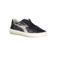 Black Fabric Sneaker