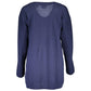 Blue Wool Sweater