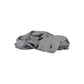 Gray Wool Scarf