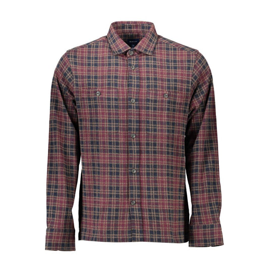Brown Cotton Shirt