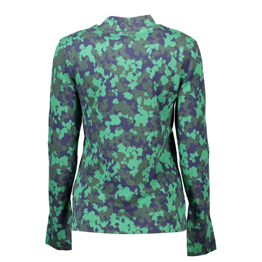 Green Cotton Sweater