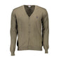 Green Cotton Sweater