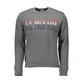 Gray Cotton Sweater