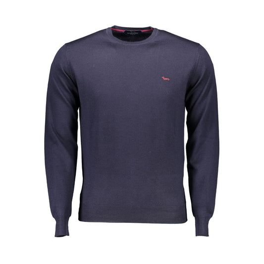 Blue Wool Sweater