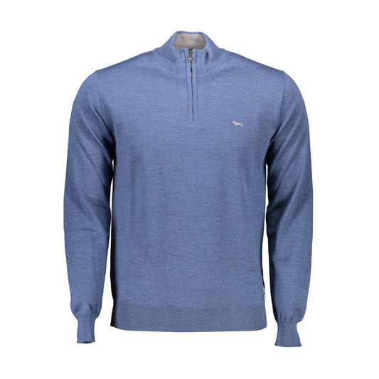 Blue Wool Sweater