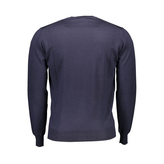 Blue Wool Sweater