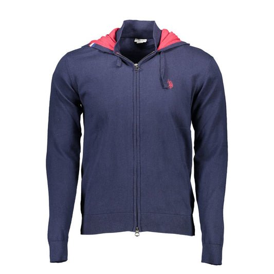 Blue Cotton Sweater