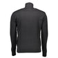 Black Cotton Sweater