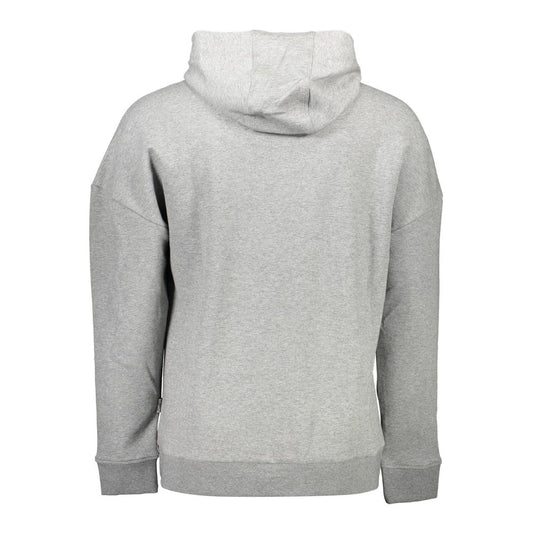 Gray Cotton Sweater