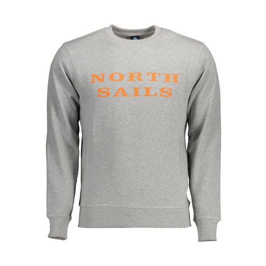 Gray Cotton Sweater