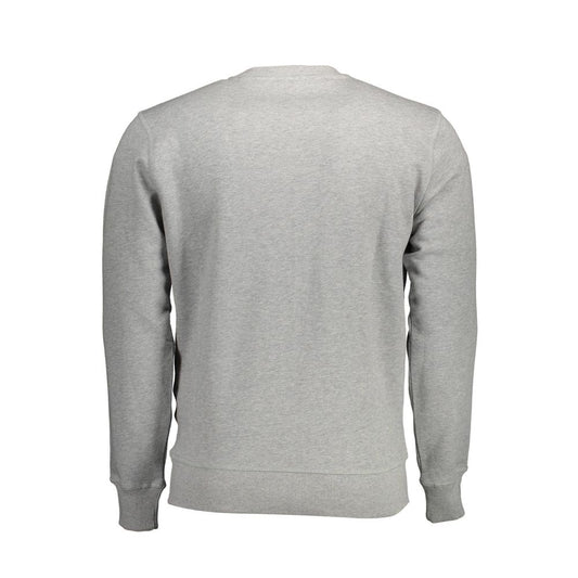 Gray Cotton Sweater
