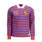 Red Cotton Polo Shirt
