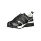 White Polyester Sneaker