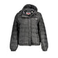 Black Polyester Jackets & Coat