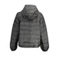 Black Polyester Jackets & Coat