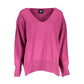 Purple Wool Sweater