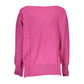 Purple Wool Sweater