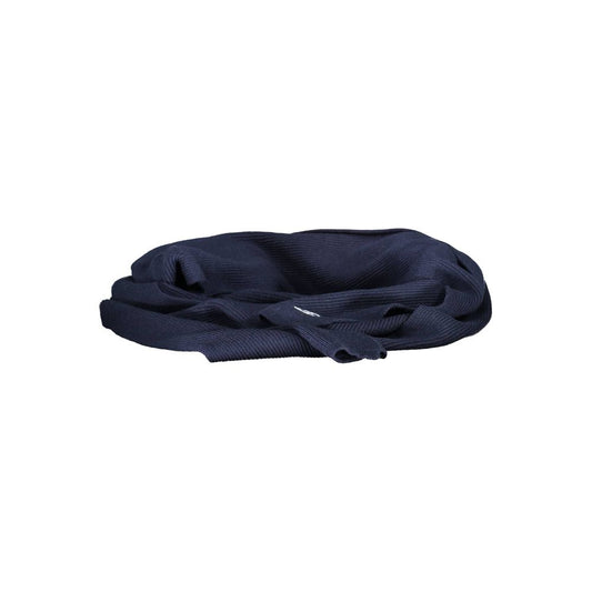 Blue Cotton Scarf
