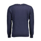 Blue Cotton Sweater