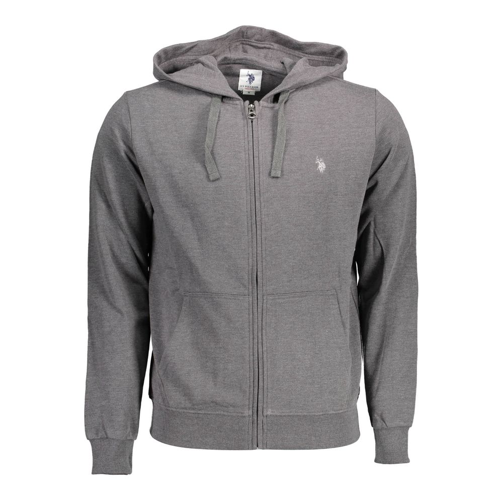 Gray Cotton Sweater