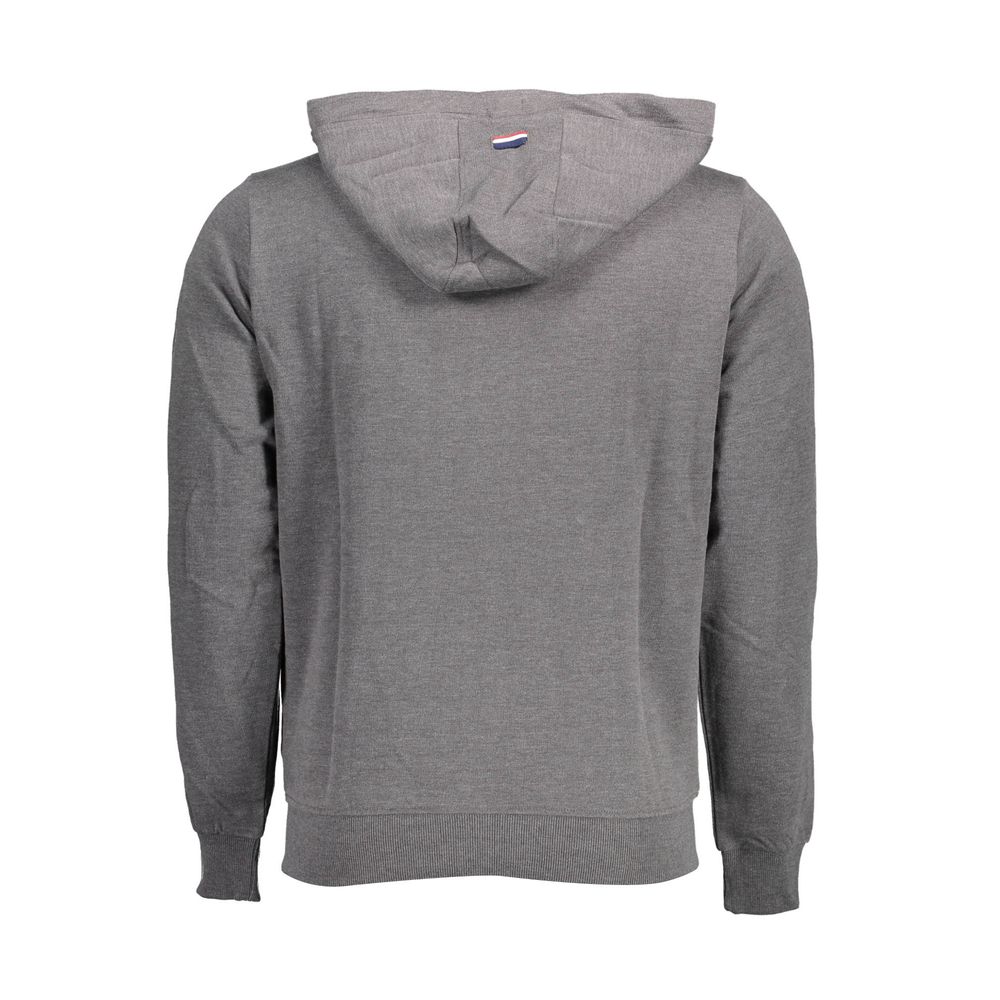 Gray Cotton Sweater
