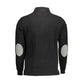 Black Cotton Polo Shirt