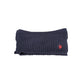 Blue Wool Scarf