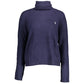 Blue Nylon Sweater
