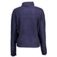 Blue Nylon Sweater