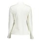 White Cotton Polo Shirt