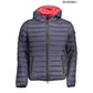 Blue Nylon Jacket