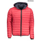 Blue Nylon Jacket