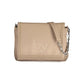 Beige Polyethylene Handbag