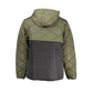 Green Polyester Jacket