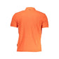 Red Cotton Polo Shirt