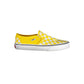 Yellow Polyester Sneaker