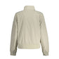 Gray Polyester Jackets & Coat