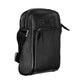Black Leather Shoulder Bag