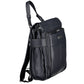 Blue Polyethylene Backpack