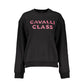 Black Cotton Women Sweater