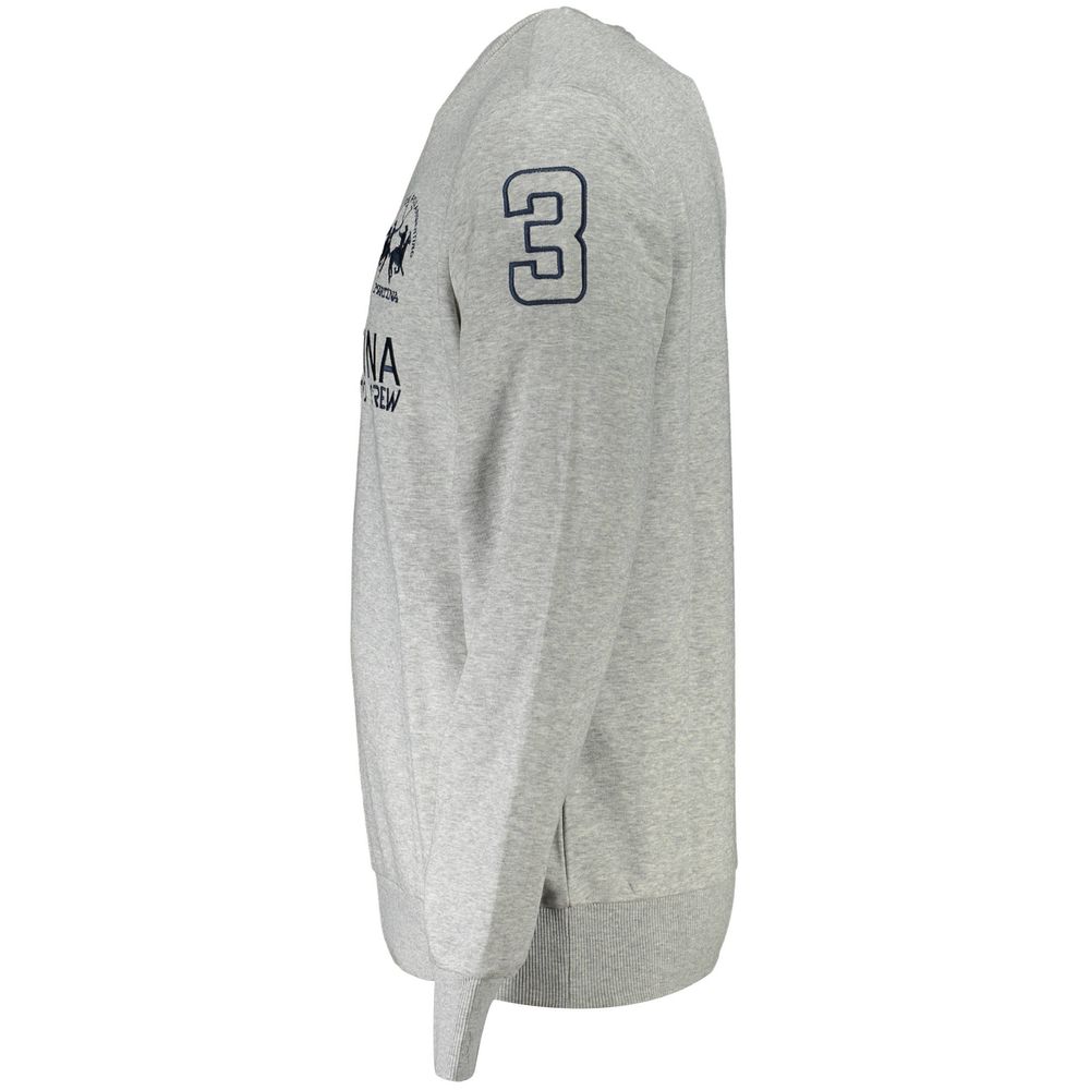 Gray Cotton Sweater