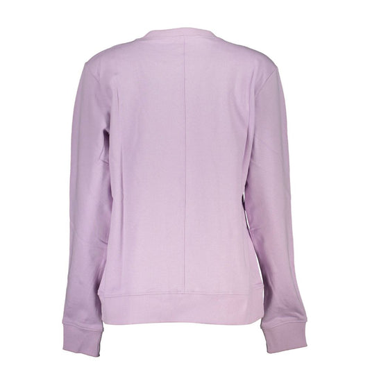 Purple Cotton Sweater