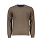 Brown Fabric Sweater
