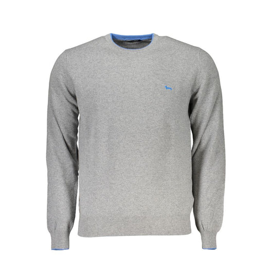 Gray Fabric Sweater
