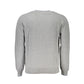 Gray Fabric Sweater