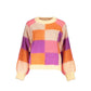 Pink Fabric Sweater