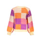 Pink Fabric Sweater