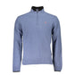 Blue Fabric Sweater