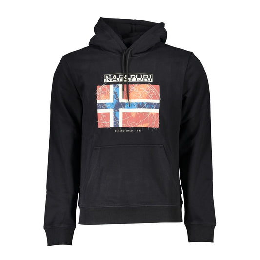Black Cotton Sweater