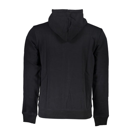 Black Cotton Sweater